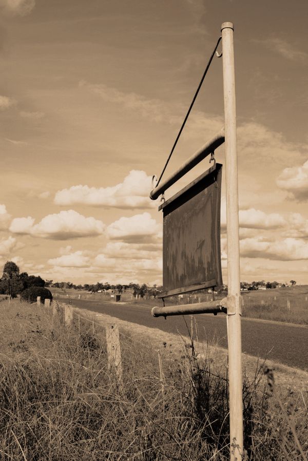 Old Sign Post